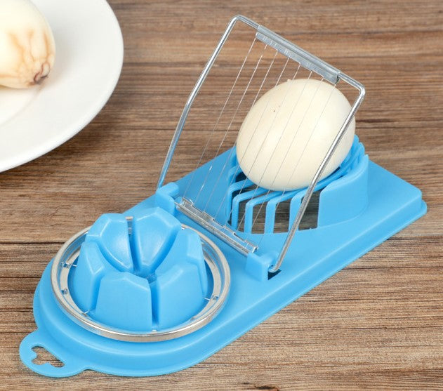Creative Egg Cutter Fancy Egg Slicer Practical Kitchen Gadgets - eZthings USA WE SORT ALL THE CRAZIEST GADGETS, GIZMOS, TOYS & TECHNOLOGY, SO YOU DON'T HAVE TO.