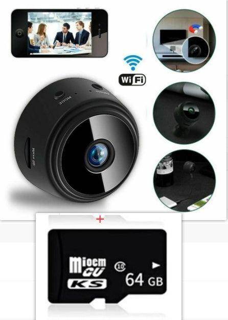 Mini Wireless Magnetic Security Camera - eZthings USA WE SORT ALL THE CRAZIEST GADGETS, GIZMOS, TOYS & TECHNOLOGY, SO YOU DON'T HAVE TO.