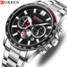 Men's Watch Calendar Watch Steel Band Watch Six Hands Multifunctional Quartz Watch - eZthings USA WE SORT ALL THE CRAZIEST GADGETS, GIZMOS, TOYS & TECHNOLOGY, SO YOU DON'T HAVE TO.
