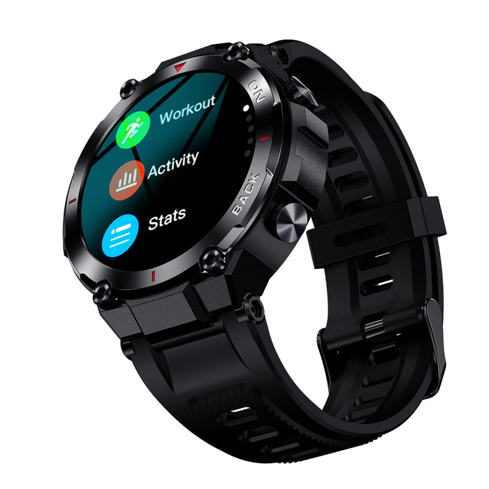 eThings K37 smart watch GPS positioning exercise health heart rate monitoring female physiological cycle reminder - eZthings USA WE SORT ALL THE CRAZIEST GADGETS, GIZMOS, TOYS & TECHNOLOGY, SO YOU DON'T HAVE TO.