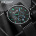 BELUSHI Watch Men Luxury Brand Famous Male Watch Black Watches Ultra Thin Milan Belt Stainless Steel Quartz Men Wrist Watch - eZthings USA WE SORT ALL THE CRAZIEST GADGETS, GIZMOS, TOYS & TECHNOLOGY, SO YOU DON'T HAVE TO.