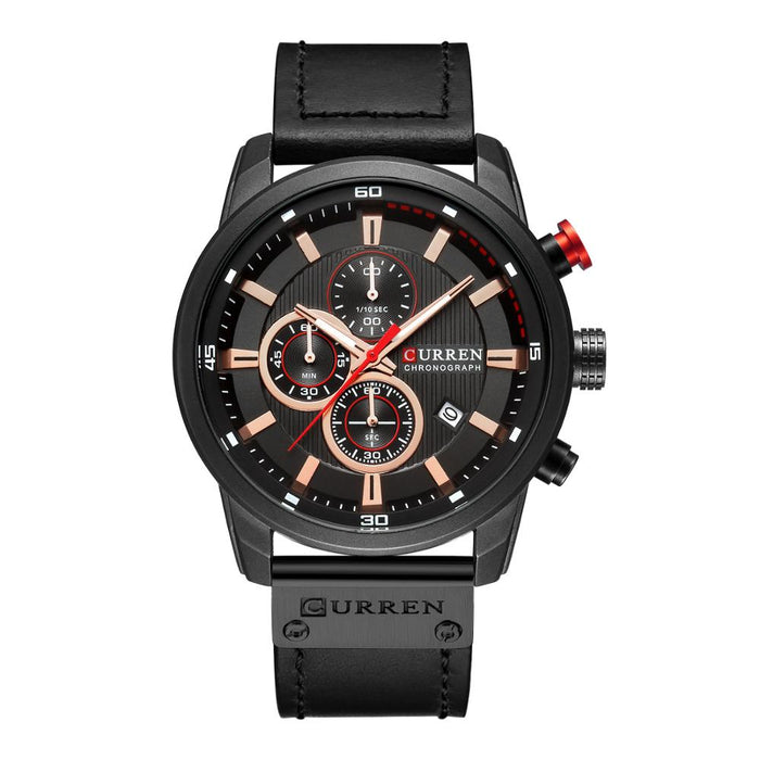Watch Top Brand Man Watches with Chronograph Sports Waterproof Clock Man Watches Military Luxury Men's Watch Analog Quartz - eZthings USA WE SORT ALL THE CRAZIEST GADGETS, GIZMOS, TOYS & TECHNOLOGY, SO YOU DON'T HAVE TO.