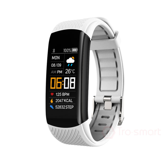 eThings C5S Smart Bracelet HD Color Screen Brightness Adjustment Bluetooth Sports Bracelet