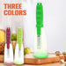 Peeler With Rubbish Bin Stainless Steel Multi-function Vegetable Peeler Cutter Peeler Potato Carrot Grater Kitchen Tool Gadgets - eZthings USA WE SORT ALL THE CRAZIEST GADGETS, GIZMOS, TOYS & TECHNOLOGY, SO YOU DON'T HAVE TO.