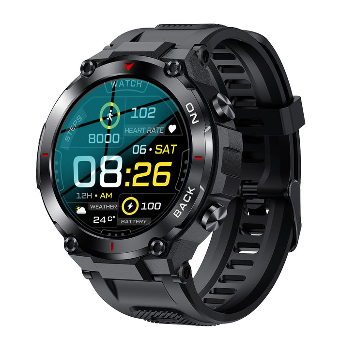 eThings K37 smart watch GPS positioning exercise health heart rate monitoring female physiological cycle reminder - eZthings USA WE SORT ALL THE CRAZIEST GADGETS, GIZMOS, TOYS & TECHNOLOGY, SO YOU DON'T HAVE TO.