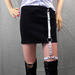 Harajuku Single Strap Clip Leather Punk Suspender Hook adjustable leg ring Handmade Sock Garter Unisex - eZthings USA WE SORT ALL THE CRAZIEST GADGETS, GIZMOS, TOYS & TECHNOLOGY, SO YOU DON'T HAVE TO.