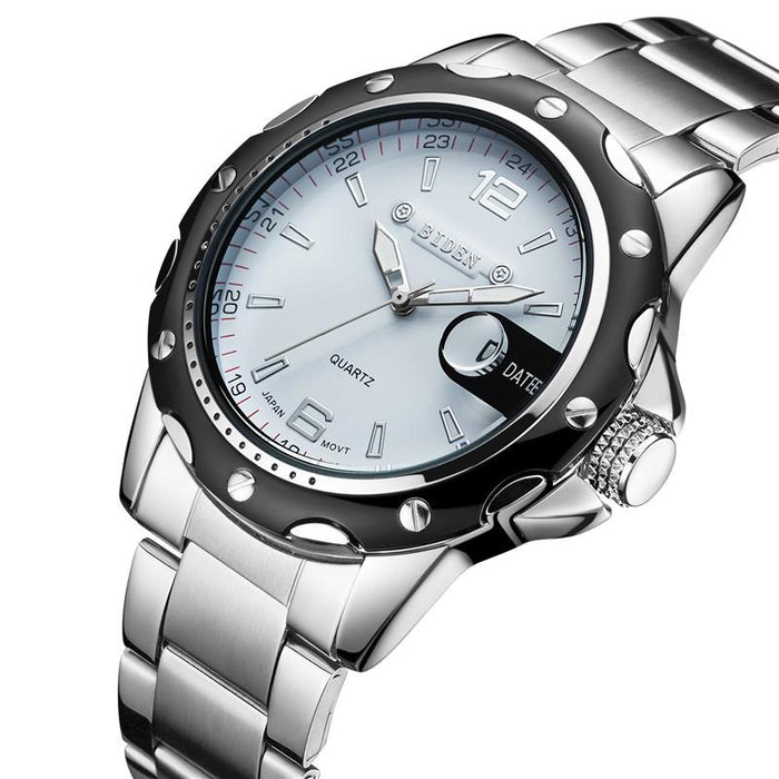 BIDEN Wrist Watch Men Business Quartz Clocks 0012 - eZthings USA WE SORT ALL THE CRAZIEST GADGETS, GIZMOS, TOYS & TECHNOLOGY, SO YOU DON'T HAVE TO.