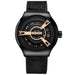 VAVA VOOM Brand VA-275 Creative Big Watch Men Fashions Sports Watches Men's Wrist Watch Men Luxury Casual Men Watch Leather Male Clock - eZthings USA WE SORT ALL THE CRAZIEST GADGETS, GIZMOS, TOYS & TECHNOLOGY, SO YOU DON'T HAVE TO.