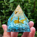 New Crystal Ball Crushed Stone Pyramid Home Crafts Resin Ornaments Desktop Ornaments - eZthings USA WE SORT ALL THE CRAZIEST GADGETS, GIZMOS, TOYS & TECHNOLOGY, SO YOU DON'T HAVE TO.