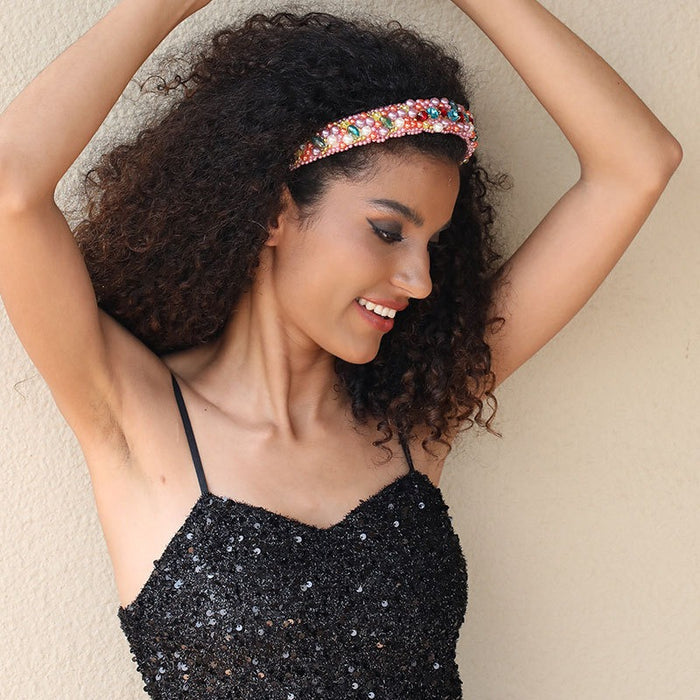 Fashionable and versatile handmade beaded crystal pearl hair accessories - eZthings USA WE SORT ALL THE CRAZIEST GADGETS, GIZMOS, TOYS & TECHNOLOGY, SO YOU DON'T HAVE TO.