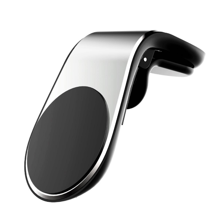 eThings Magnetic Car Phone Holder L Shape Air Vent Mount Stand in Car GPS Mobile Phone Holder For iPhone X Samsung S9 Xiaomi - eZthings USA WE SORT ALL THE CRAZIEST GADGETS, GIZMOS, TOYS & TECHNOLOGY, SO YOU DON'T HAVE TO.