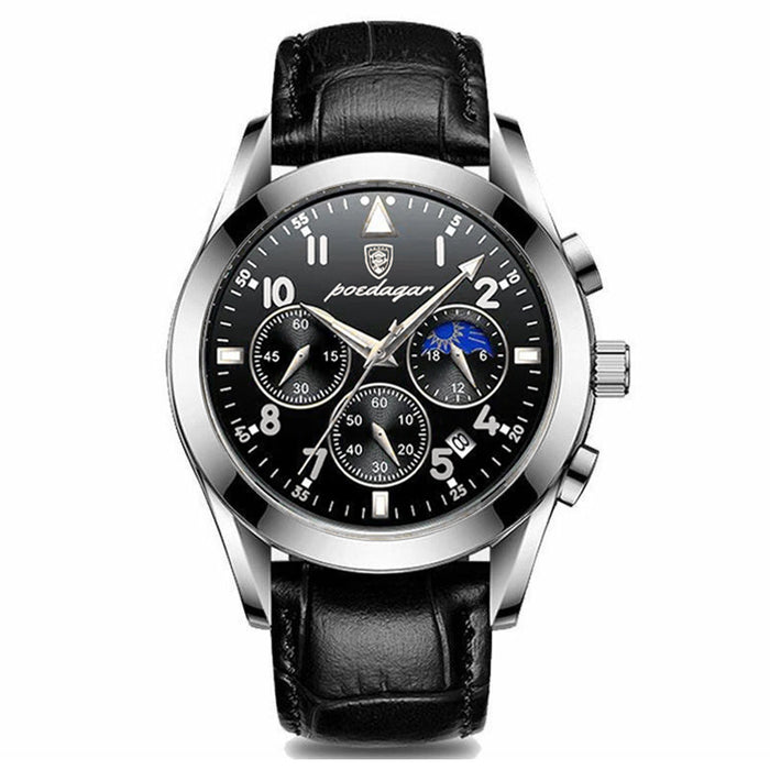 New Black Technology Men's Watch Male Student Korean Fashion Trend Quartz Watch - eZthings USA WE SORT ALL THE CRAZIEST GADGETS, GIZMOS, TOYS & TECHNOLOGY, SO YOU DON'T HAVE TO.