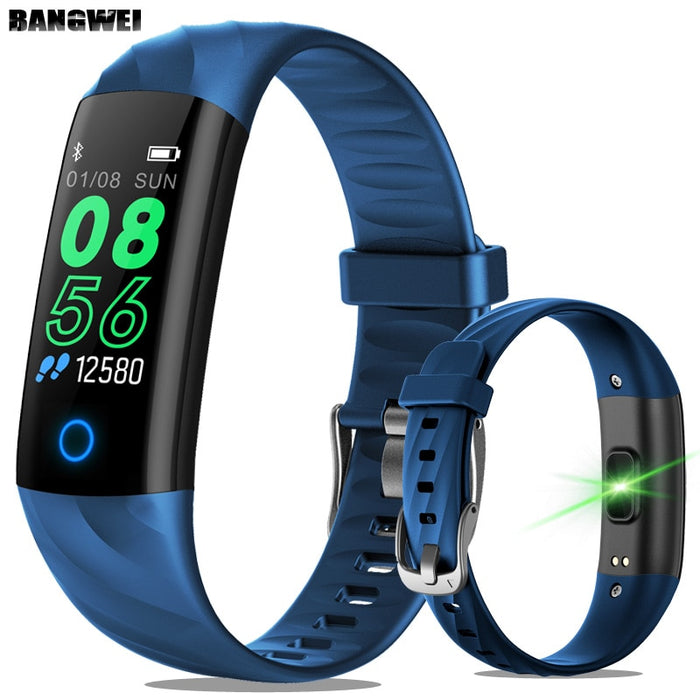 eThings LIGE Smart Watch Women IP68 Waterproof Sport Bracelet Smart Fitness Tracker Blood Pressure Heart Rate Monitor intelligent Watch - eZthings USA WE SORT ALL THE CRAZIEST GADGETS, GIZMOS, TOYS & TECHNOLOGY, SO YOU DON'T HAVE TO.