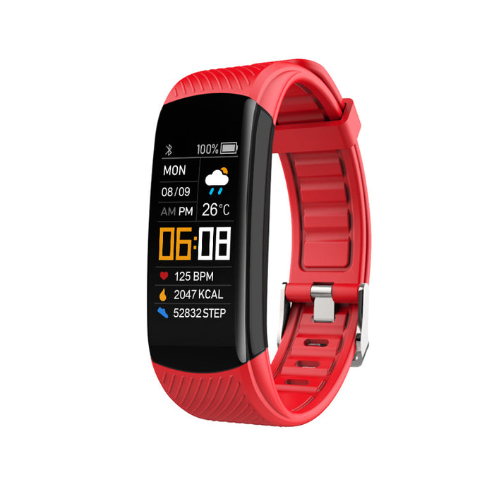 eThings C5S Smart Bracelet HD Color Screen Brightness Adjustment Bluetooth Sports Bracelet