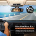 2 in 1 Mini Safety Car Back Seat Baby View Mirror Adjustable Baby Rear Convex Mirror Car Baby Kids Monitor - eZthings USA WE SORT ALL THE CRAZIEST GADGETS, GIZMOS, TOYS & TECHNOLOGY, SO YOU DON'T HAVE TO.