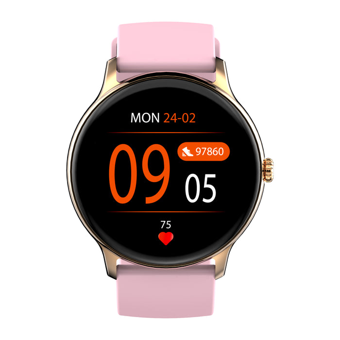 New Z12 LED HD Round Screen Sports Bracelet Heart Rate Health Monitoring Bluetooth Music Smartphone Watch - eZthings USA WE SORT ALL THE CRAZIEST GADGETS, GIZMOS, TOYS & TECHNOLOGY, SO YOU DON'T HAVE TO.