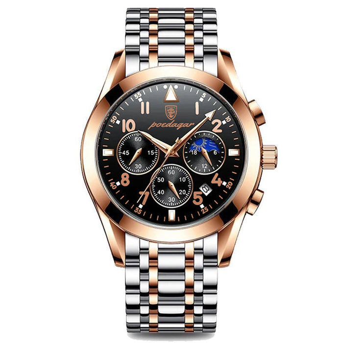 New Black Technology Men's Watch Male Student Korean Fashion Trend Quartz Watch - eZthings USA WE SORT ALL THE CRAZIEST GADGETS, GIZMOS, TOYS & TECHNOLOGY, SO YOU DON'T HAVE TO.