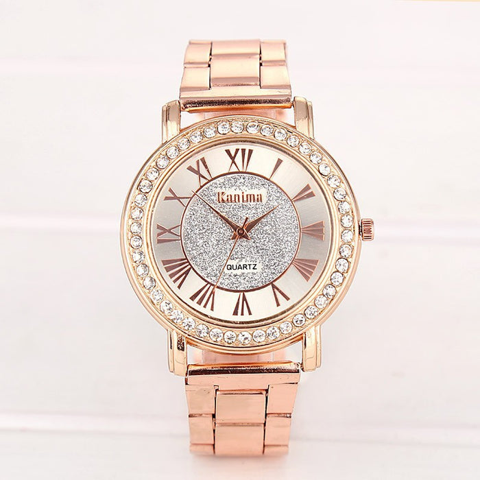 Sale Silver Gold Watch Women Luxury Brand Hot Sale Ladies Wristwatches Gifts For Girl Full Stainless Steel Rhinestone Quartz Watch - eZthings USA WE SORT ALL THE CRAZIEST GADGETS, GIZMOS, TOYS & TECHNOLOGY, SO YOU DON'T HAVE TO.