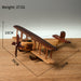 Retro Wooden Aircraft Ornaments Creative Home Desktop Aircraft Model Decorative Ornaments Wooden Crafts - eZthings USA WE SORT ALL THE CRAZIEST GADGETS, GIZMOS, TOYS & TECHNOLOGY, SO YOU DON'T HAVE TO.