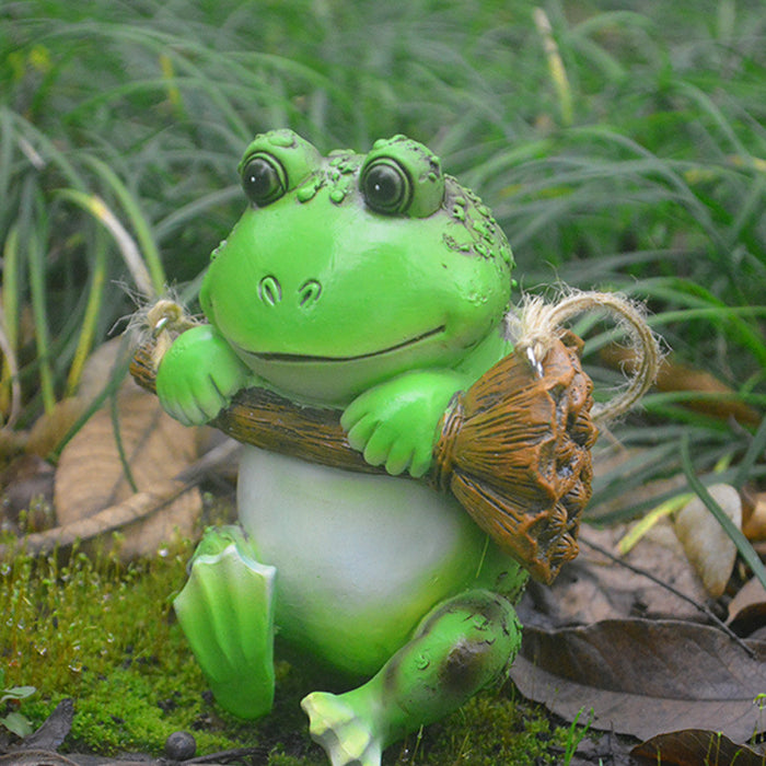 New Animal Resin Crafts Owl Frog Pastoral Style Ornaments Garden Decorations - eZthings USA WE SORT ALL THE CRAZIEST GADGETS, GIZMOS, TOYS & TECHNOLOGY, SO YOU DON'T HAVE TO.