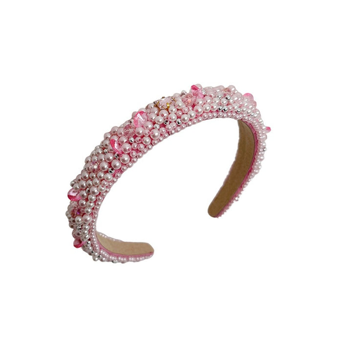 Baroque headband handmade pearl versatile - eZthings USA WE SORT ALL THE CRAZIEST GADGETS, GIZMOS, TOYS & TECHNOLOGY, SO YOU DON'T HAVE TO.