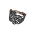 Cross border hot selling punk style hollowed out leather bracelet with male and female personality, niche design, creativity, and high-end feel bracelets - eZthings USA WE SORT ALL THE CRAZIEST GADGETS, GIZMOS, TOYS & TECHNOLOGY, SO YOU DON'T HAVE TO.