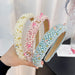 Baroque headband handmade pearl versatile - eZthings USA WE SORT ALL THE CRAZIEST GADGETS, GIZMOS, TOYS & TECHNOLOGY, SO YOU DON'T HAVE TO.