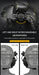eThings Tactical Mobile Phone Headset - eZthings USA WE SORT ALL THE CRAZIEST GADGETS, GIZMOS, TOYS & TECHNOLOGY, SO YOU DON'T HAVE TO.