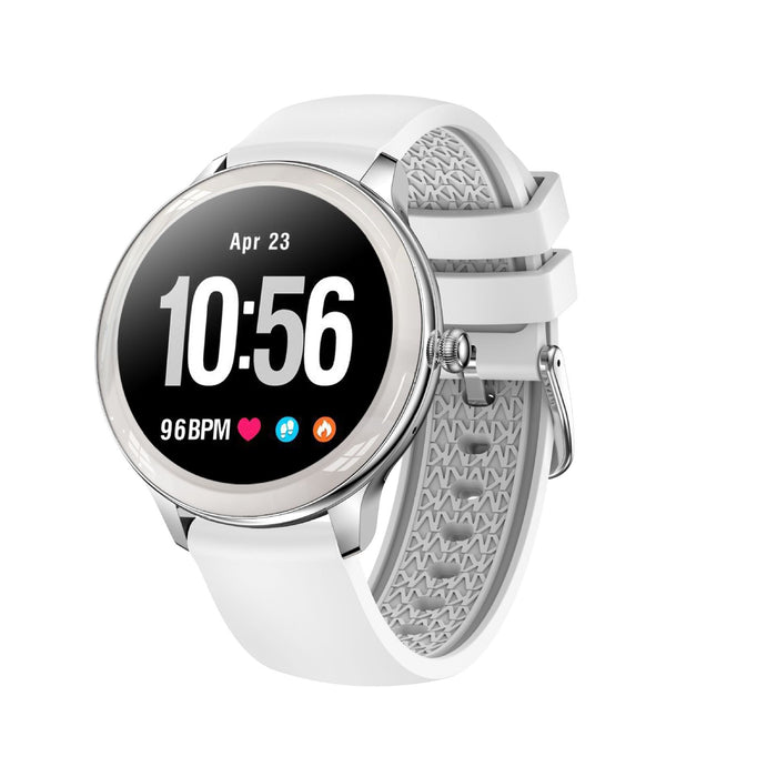 eThings V33 Lady Smartwatch 1.09 inch Full Screen Thermometer Heart Rate Sleep Monitor Women Smart Watch - eZthings USA WE SORT ALL THE CRAZIEST GADGETS, GIZMOS, TOYS & TECHNOLOGY, SO YOU DON'T HAVE TO.
