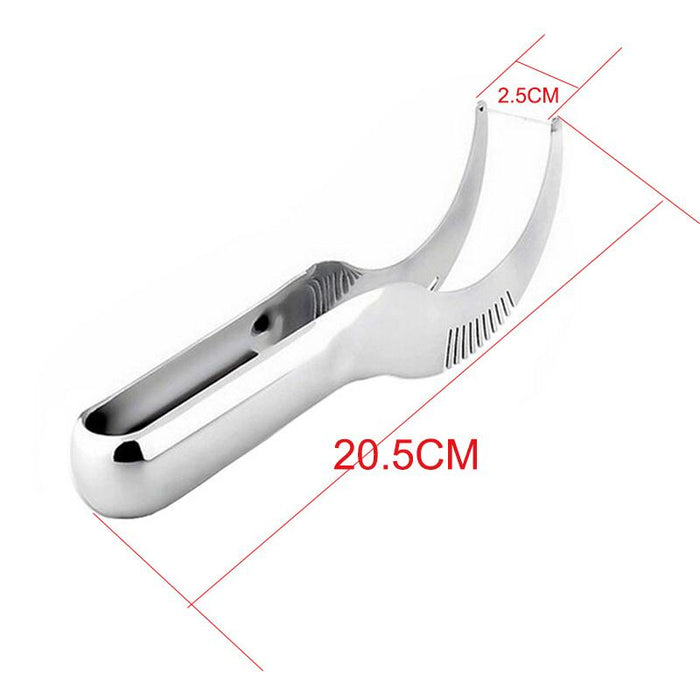 Stainless Steel Watermelon Slicer Corer Server Melon Smart Slicer Knife For Watermelon Cantaloupe Fruit Slicer kitchen Gadgets - eZthings USA WE SORT ALL THE CRAZIEST GADGETS, GIZMOS, TOYS & TECHNOLOGY, SO YOU DON'T HAVE TO.