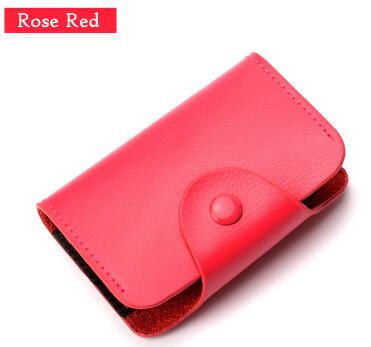 Genuine Leather Card Wallet for Men and Women Cowhide Business Card Holder Credit Card Purse - eZthings USA WE SORT ALL THE CRAZIEST GADGETS, GIZMOS, TOYS & TECHNOLOGY, SO YOU DON'T HAVE TO.