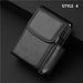 Convenient leather cigarette case wallet aluminium cigarette case - eZthings USA WE SORT ALL THE CRAZIEST GADGETS, GIZMOS, TOYS & TECHNOLOGY, SO YOU DON'T HAVE TO.