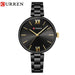 CURREN Women Watch Quartz Female clock Casual Fashion Stainless Steel Strap Watch - eZthings USA WE SORT ALL THE CRAZIEST GADGETS, GIZMOS, TOYS & TECHNOLOGY, SO YOU DON'T HAVE TO.