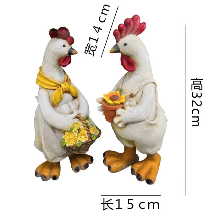Duck Decoration Outdoor Garden Decoration Crafts