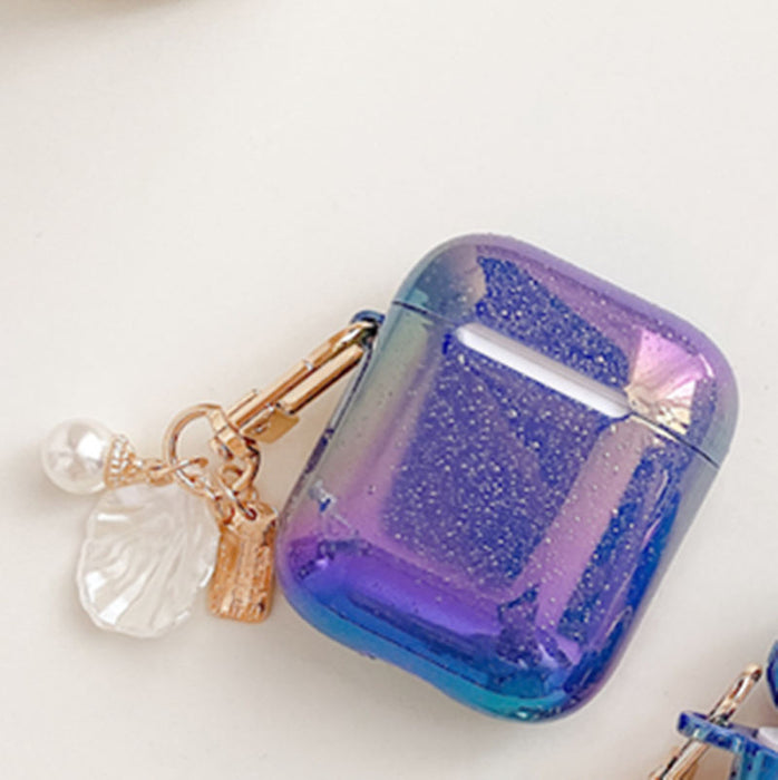 eThings 3D Love Pearl Shell Keychain Water Drop Rainbow Hard Headphone Earphone case for apple airpods 1 2 3 pro Wireless Headset cover - eZthings USA WE SORT ALL THE CRAZIEST GADGETS, GIZMOS, TOYS & TECHNOLOGY, SO YOU DON'T HAVE TO.