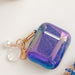 eThings 3D Love Pearl Shell Keychain Water Drop Rainbow Hard Headphone Earphone case for apple airpods 1 2 3 pro Wireless Headset cover - eZthings USA WE SORT ALL THE CRAZIEST GADGETS, GIZMOS, TOYS & TECHNOLOGY, SO YOU DON'T HAVE TO.