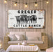 Cattle Ranch Rustic Sign - eZthings USA WE SORT ALL THE CRAZIEST GADGETS, GIZMOS, TOYS & TECHNOLOGY, SO YOU DON'T HAVE TO.