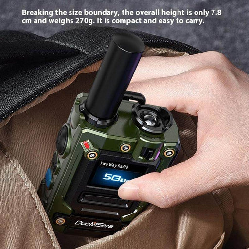 5G Global Walkie Talkie Long-distance All Network Overseas - eZthings USA WE SORT ALL THE CRAZIEST GADGETS, GIZMOS, TOYS & TECHNOLOGY, SO YOU DON'T HAVE TO.