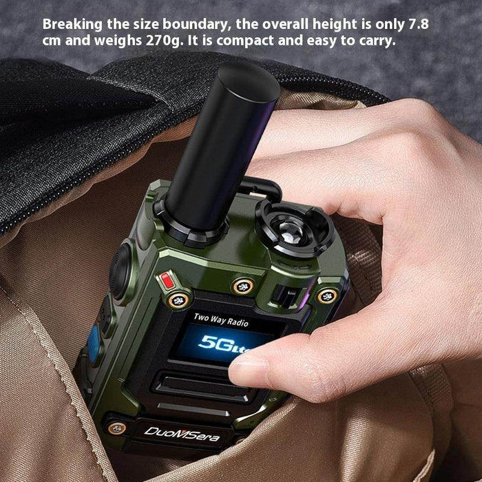 5G Global Walkie Talkie Long-distance All Network Overseas - eZthings USA WE SORT ALL THE CRAZIEST GADGETS, GIZMOS, TOYS & TECHNOLOGY, SO YOU DON'T HAVE TO.