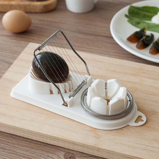 Creative Egg Cutter Fancy Egg Slicer Practical Kitchen Gadgets - eZthings USA WE SORT ALL THE CRAZIEST GADGETS, GIZMOS, TOYS & TECHNOLOGY, SO YOU DON'T HAVE TO.