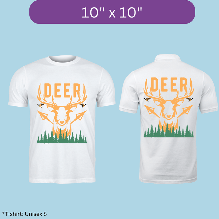 Custom DTF Transfer by Size: Perfect Prints for Every Project