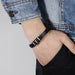 Stainless Steel Men's Leather Bracelet Original Simple Versatile E-commerce New Leather Bracelet - eZthings USA WE SORT ALL THE CRAZIEST GADGETS, GIZMOS, TOYS & TECHNOLOGY, SO YOU DON'T HAVE TO.
