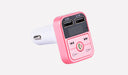 eThings B2 Car MP3 Bluetooth Hands-Free Car Player FM Transmitter Car Charger Receiver - eZthings USA WE SORT ALL THE CRAZIEST GADGETS, GIZMOS, TOYS & TECHNOLOGY, SO YOU DON'T HAVE TO.