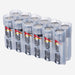12 AA Pack Battery Caddy (Clear) - eZthings USA WE SORT ALL THE CRAZIEST GADGETS, GIZMOS, TOYS & TECHNOLOGY, SO YOU DON'T HAVE TO.