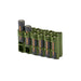 12 AA Pack Battery Caddy (Military Green) - eZthings USA WE SORT ALL THE CRAZIEST GADGETS, GIZMOS, TOYS & TECHNOLOGY, SO YOU DON'T HAVE TO.