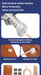 Double tube electric water gun outdoor water play and war toy - eZthings USA WE SORT ALL THE CRAZIEST GADGETS, GIZMOS, TOYS & TECHNOLOGY, SO YOU DON'T HAVE TO.