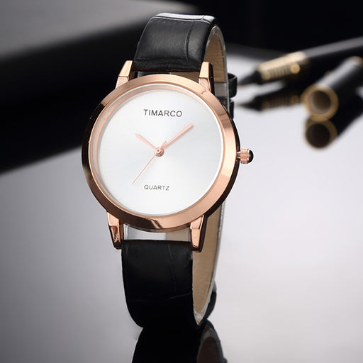 Fashion Women Wrist Watch reloj Trendy Simple Leather Brand Ladies Quartz Watches relogio feminino Student Clock bayan kol saati - eZthings USA WE SORT ALL THE CRAZIEST GADGETS, GIZMOS, TOYS & TECHNOLOGY, SO YOU DON'T HAVE TO.