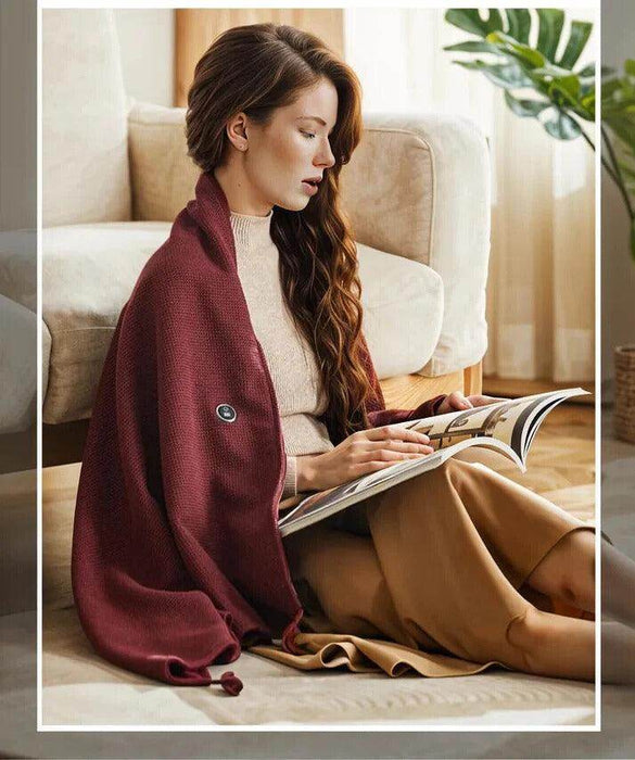 USB Electric Heated CozyGlow Heated Wrap - eZthings USA WE SORT ALL THE CRAZIEST GADGETS, GIZMOS, TOYS & TECHNOLOGY, SO YOU DON'T HAVE TO.