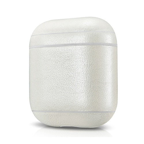 eThings Leather Earphone Case For Apple Airpods Airpod Accessories Dust-proof Protective Cover Bluetooth Headphone Case Waterproof Case - eZthings USA WE SORT ALL THE CRAZIEST GADGETS, GIZMOS, TOYS & TECHNOLOGY, SO YOU DON'T HAVE TO.