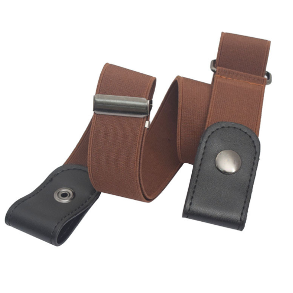 Buckle-free Stretch Belt Invisible Casual Elastic Waist Leather Belt - eZthings USA WE SORT ALL THE CRAZIEST GADGETS, GIZMOS, TOYS & TECHNOLOGY, SO YOU DON'T HAVE TO.